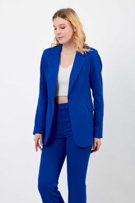 Saks Mavi Takım Elbise - 2