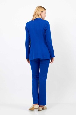 Saks Mavi Takım Elbise - 4