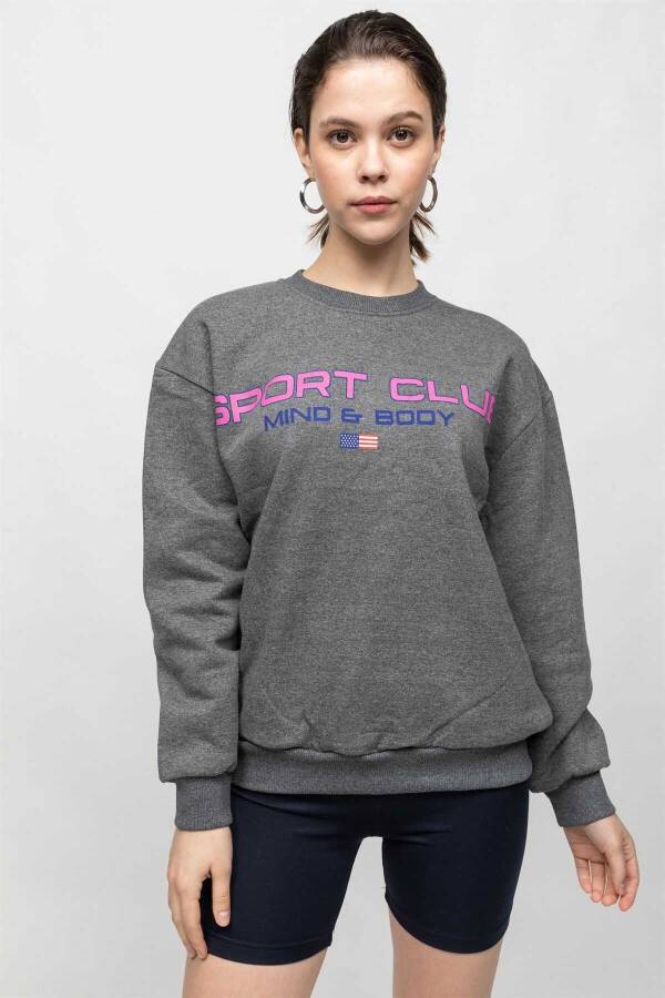Sports Club Sweat Shirt - 2